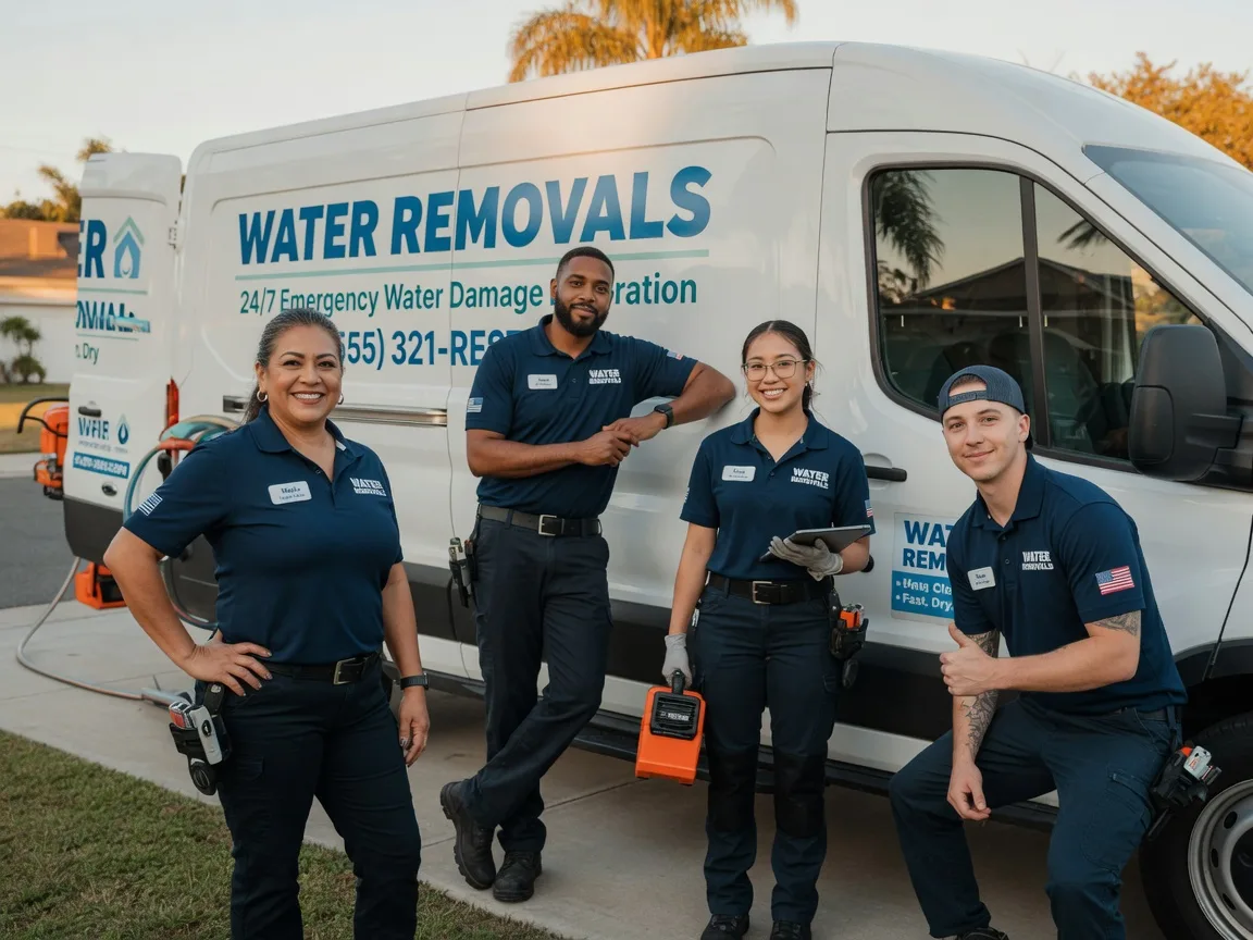 Water Removal company in South Carver, MA
