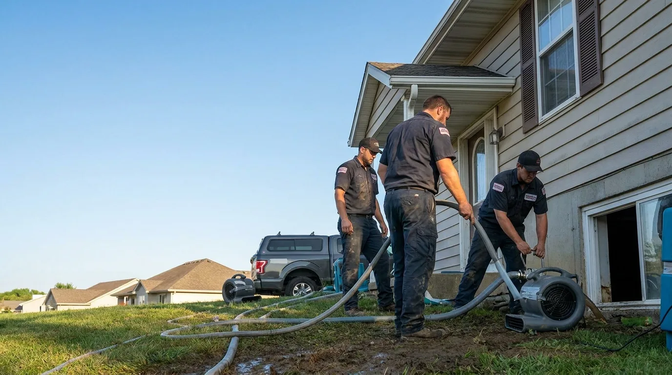 Water Removal in South Carver, MA near me